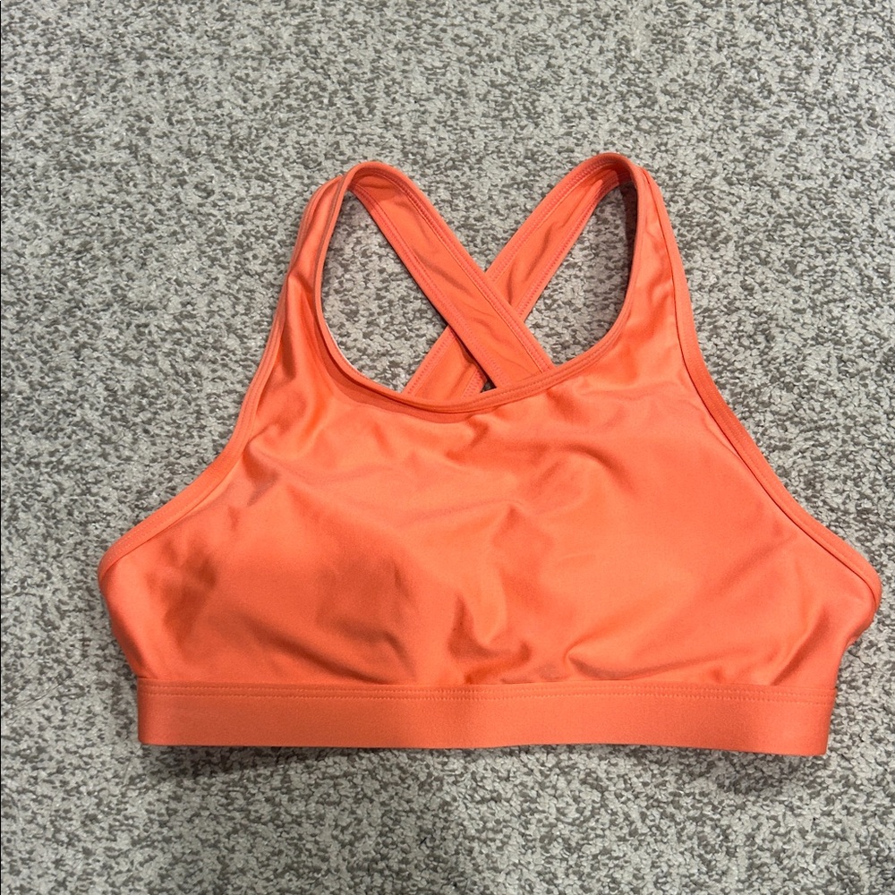 Roxy Vibrant Orange Sports Bra